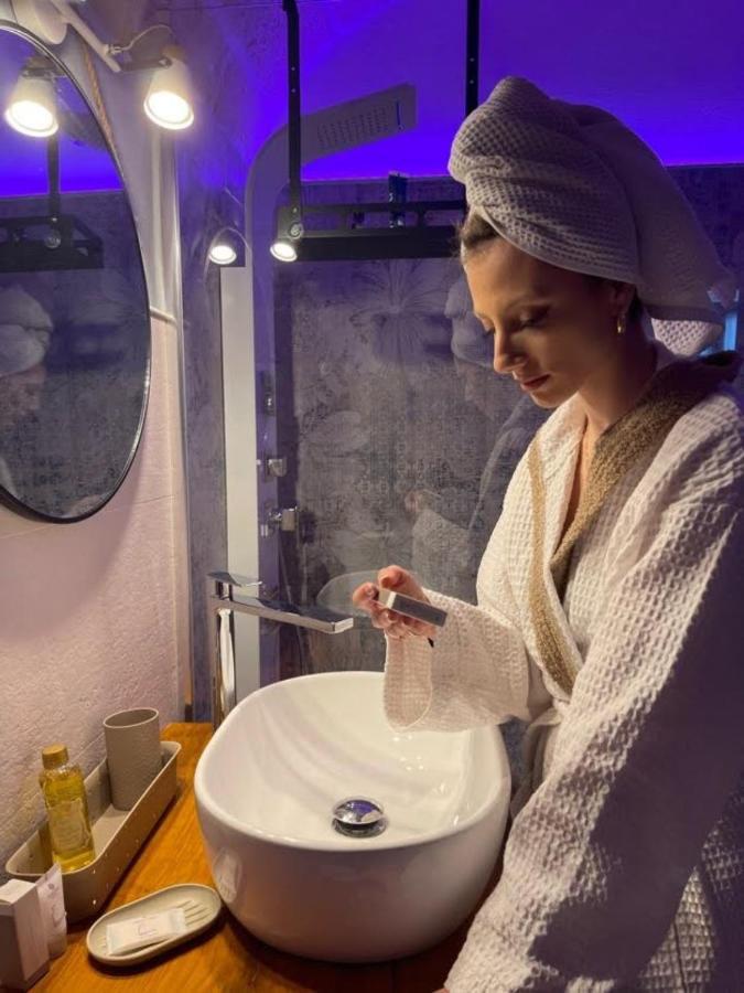 Апартаменти Panta Rei Wellness & Charme Монополі Екстер'єр фото
